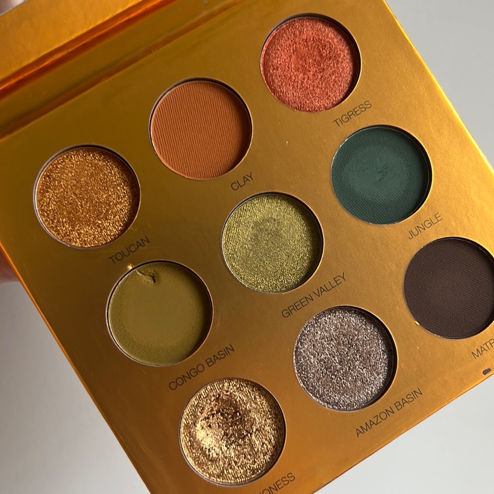 Coloured Raine Eyeshadow Palette